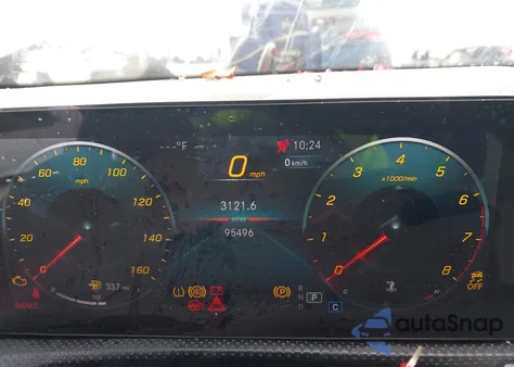 2021 Mercedes-Benz A 220 из США, поврежденный, VIN W1K3G4EB2MJ286059